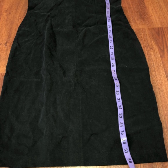 NWT Slim Fit Paris Italy Shift Black Dress Tencel - Picture 4 of 7